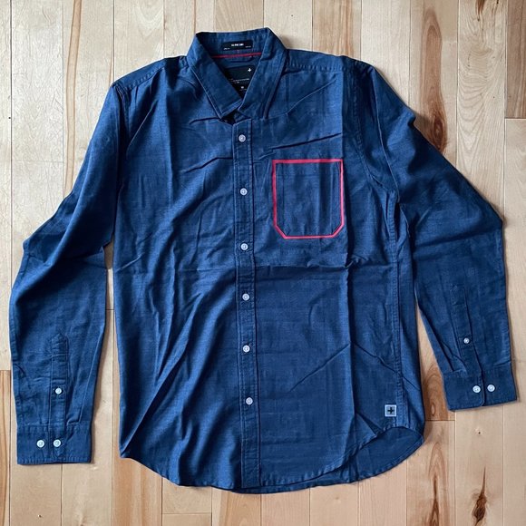 Men's Long Sleeve Shirt - Picture 1 of 3